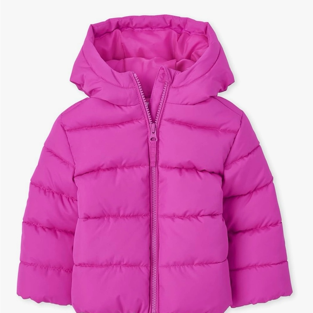 The Children's Place Bright Pink Outerwear 
user in good condicionó